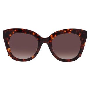 代购 spade女士太阳镜防紫外线渐变镜片棕色镜片非偏光 kate