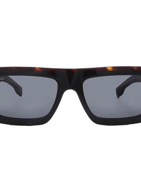 代购Hugo Boss男士太阳镜防紫外线遮光抗强光清晰视野眉线框