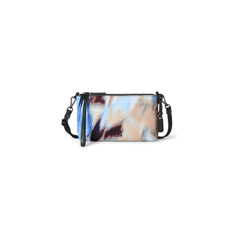 TUMI/途明多功能翻盖斜挎包女包两室设计可拆卸挂饰防丢钥匙扣进