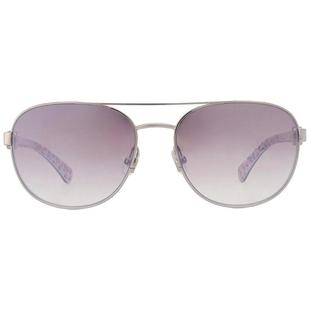 spade女士太阳镜防紫外线偏光镜面镀膜渐变色飞行员款 代购 kate