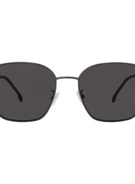 代购Hugo Boss男士太阳镜防紫外线遮光抗强光清晰视野几何形