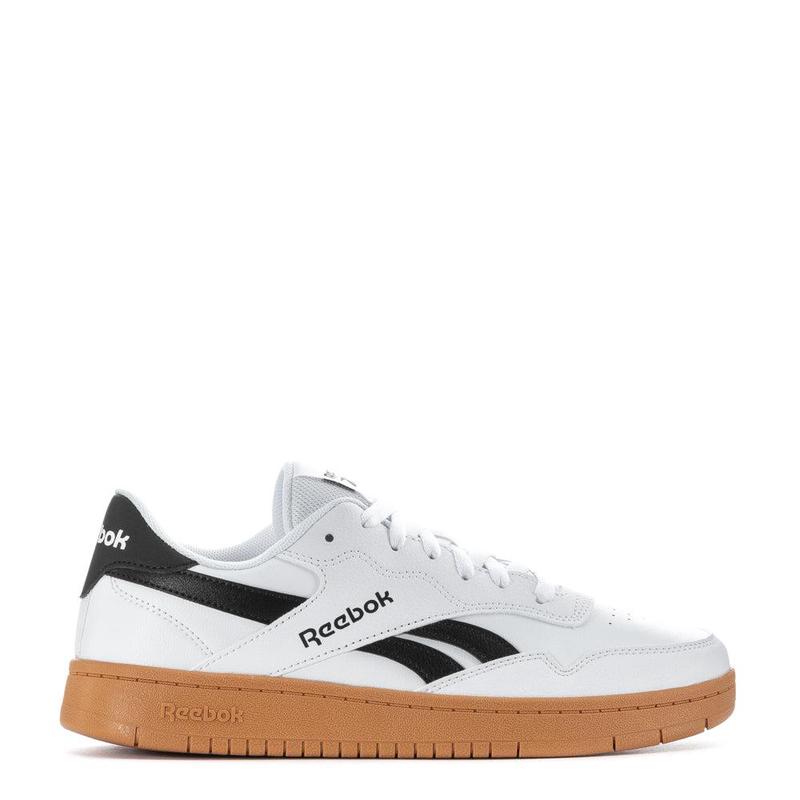 代购Reebok锐步男士篮球鞋耐磨防滑轻便透气白色黑色橡胶底