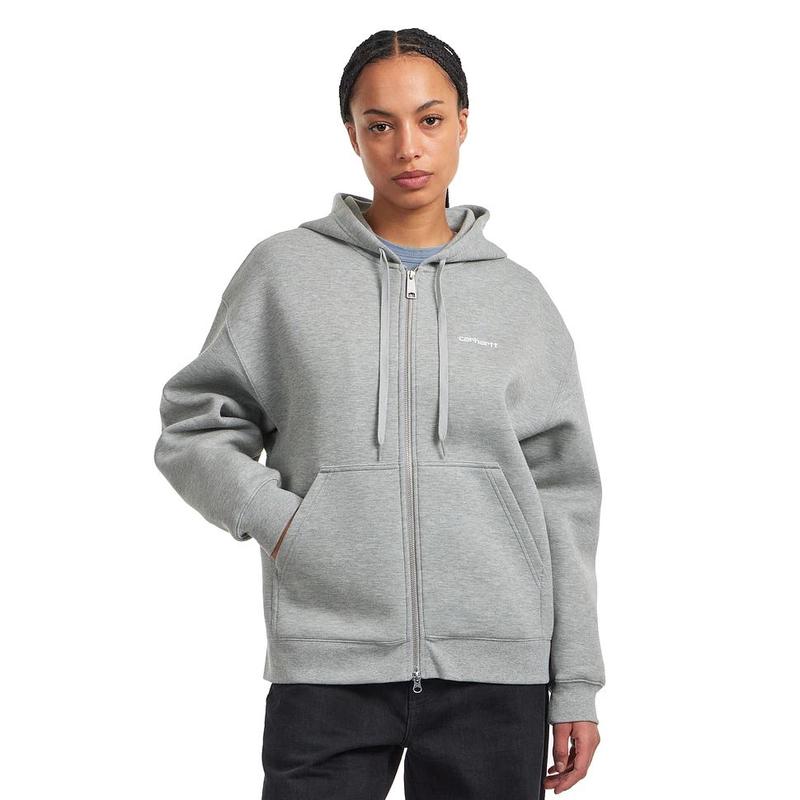 欧洲代购CARHARTT WIP女士运动卫衣防风保暖挺括有型宽松廓形