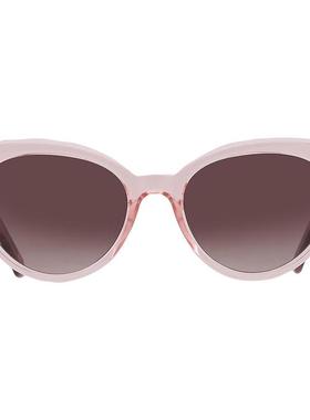 代购kate spade女士太阳镜防紫外线棕色渐变镜片非偏光遮光