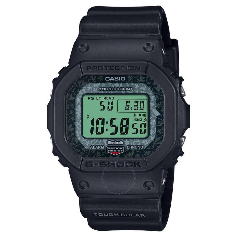 卡西欧CASIO G-Shock 5600报警石英数字男士手表 GWB5600CD-1A3