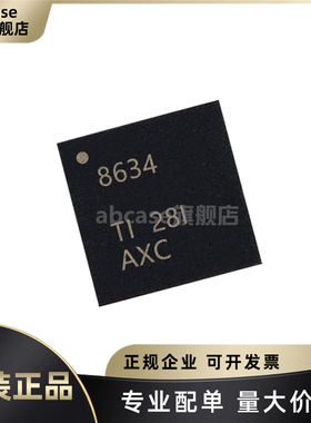 原装 ADS8634SRGER VQFN-24 SAR 12位4通道双极模数转换芯片ADC