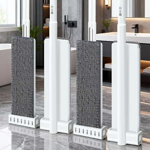 鲁中洁雪尼尔免手洗平板拖把新款家用一拖净干湿两用吸水懒人拖地