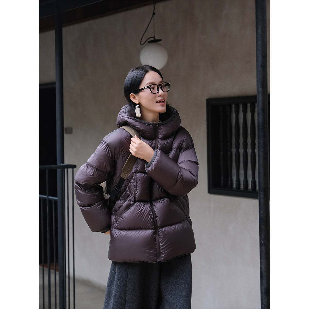 麻霖冬新品90白鹅绒面里同料防泼水连帽加厚保暖羽绒服外套,女装/女士精品,羽绒服,淘宝优惠券,粉丝福利购,淘宝优惠卷