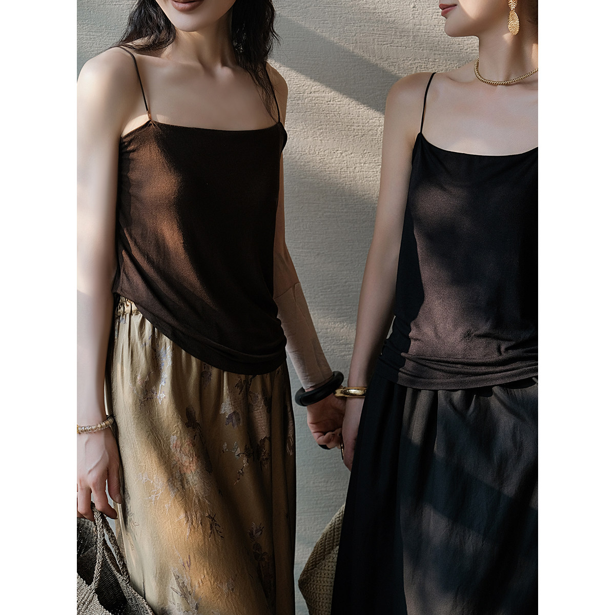 麻霖柔软莫代尔山羊绒透气带胸垫高弹平口吊带抹胸打底内搭背心,女装/女士精品,背心吊带,淘宝优惠券,粉丝福利购,淘宝优惠卷