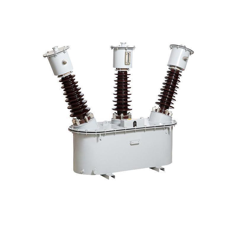 出口型35KV户外油浸式三元件JLS-35型组合互感器计量箱计量单元