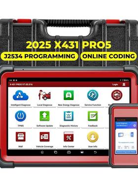 LAUNCHX41pro5CarDiagnosticScannerECUGlobalversion