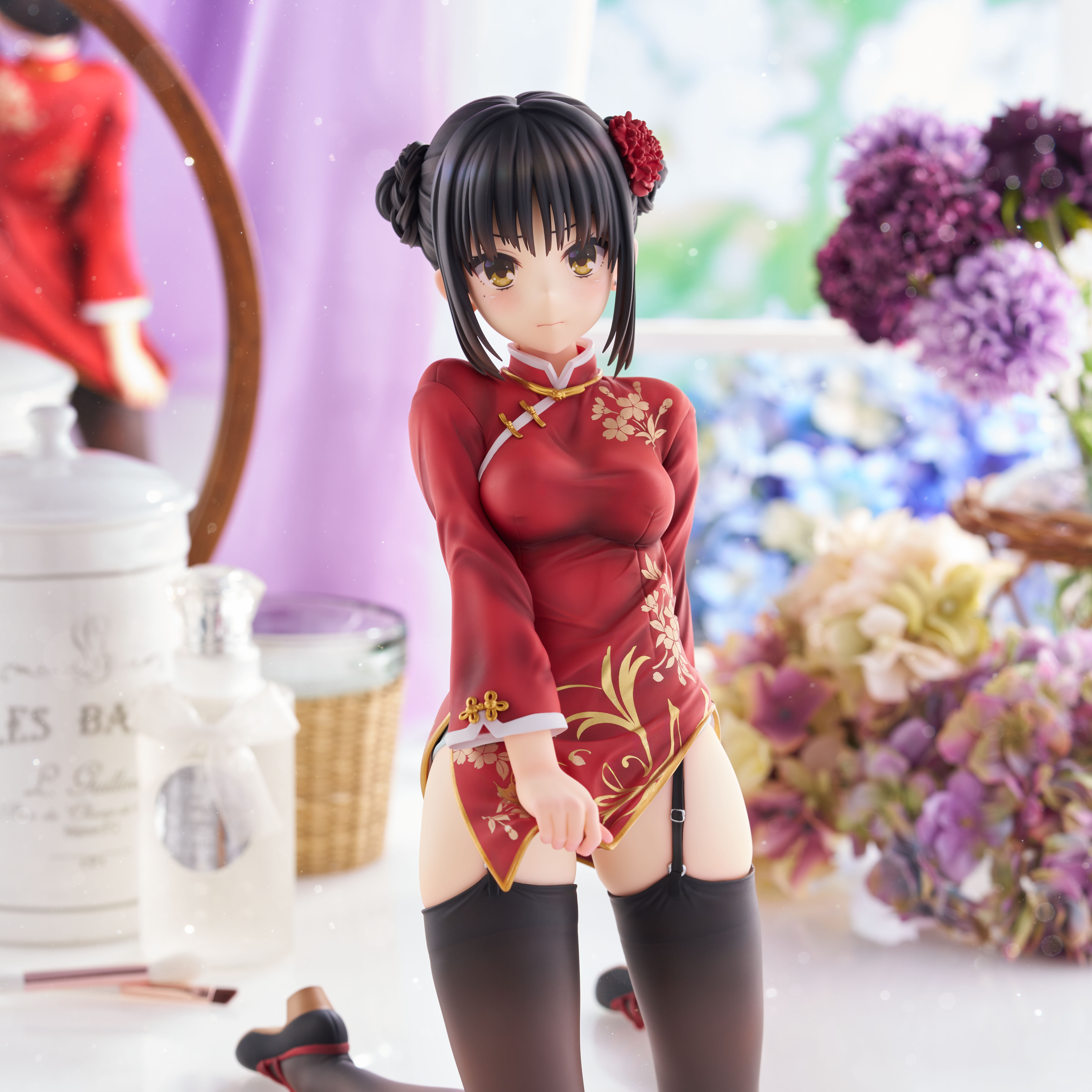 星光咖啡馆四季夏目旗袍手办