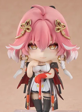 稻叶家 预 GSC 粘土人 鸣潮 长离 手办