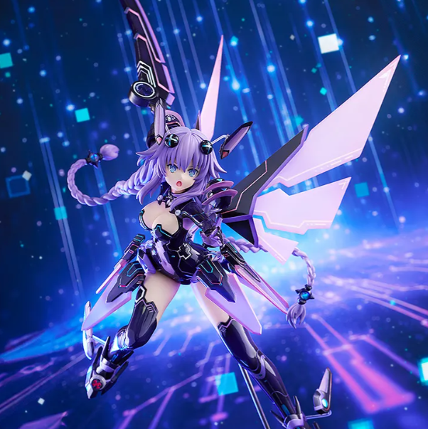 KLOCKWORX海王星紫色之心手办