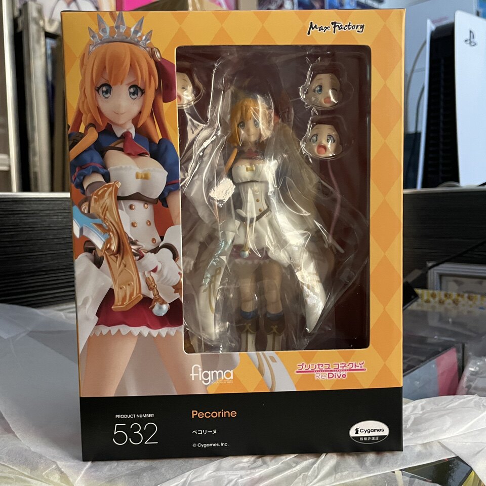 稻叶家 现货 mf figma 公主连接 re:dive 佩可莉姆 手办