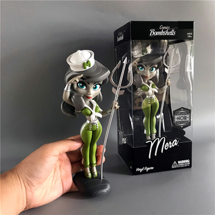 正【包邮】外贸出口动漫女英雄手办景品盒装散货人偶模型摆件玩具