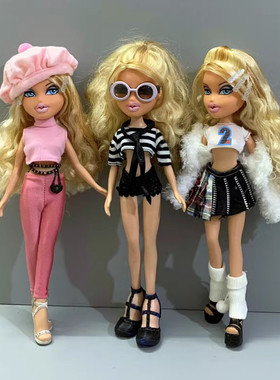 小6分换装娃娃衣服连衣裙娃娃人偶公仔ob娃娃BJD阿已出逃体衣服11