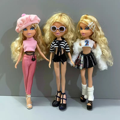 小6分换装娃娃衣服连衣裙娃娃人偶公仔ob娃娃BJD阿已出逃体衣服11