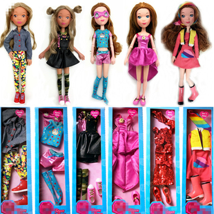 换装娃娃衣服套装 洋娃娃配饰玩具娃娃婚纱连衣裙子高跟鞋子 外贸