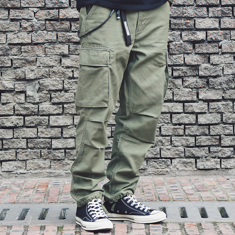 714street 17ss Regular Cargo Pants 水洗大兜工装长裤 立体袋男在类目 男装, 休闲裤中 - 来自Buy2taobao.com提供专业的淘宝代购服务