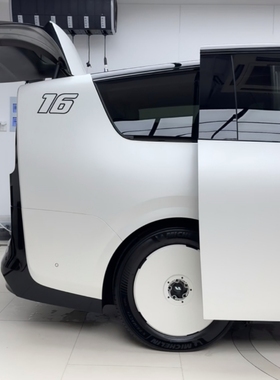 理想MEGA16侧窗贴纸保时捷F1勒克莱尔勒芒宝马汽车拉花奔驰法拉利