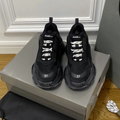 增高级感百搭厚底莆田女休闲运动鞋 巴黎老爹鞋 男ins潮牌2025新款