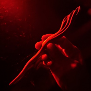 【素柔】原创枯木金丝楠木发簪水波纹灵动柔美汉服日常穿搭木簪子