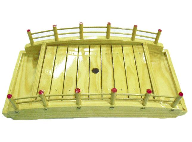 竹寿司桥 刺身桥 酒店用品 日韩料理 竹碳化26cm 43cm 60cm寿司桥