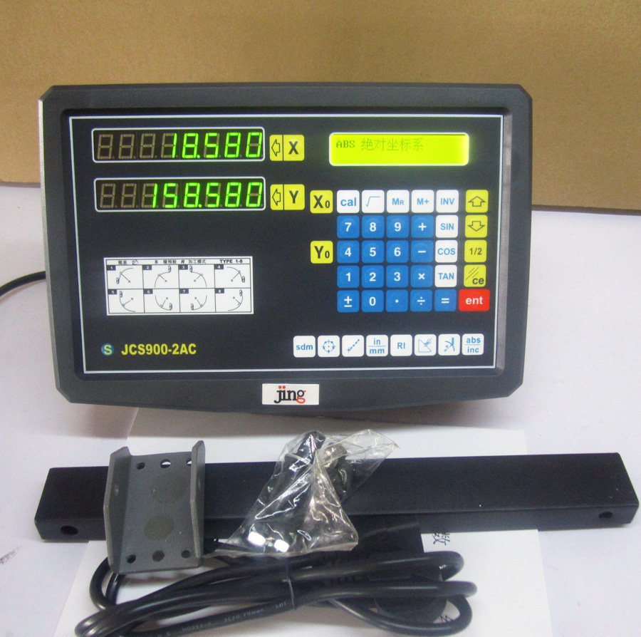 jing精测jcs900光栅数显表 铣床两轴数显表 车床数显表 光栅数显
