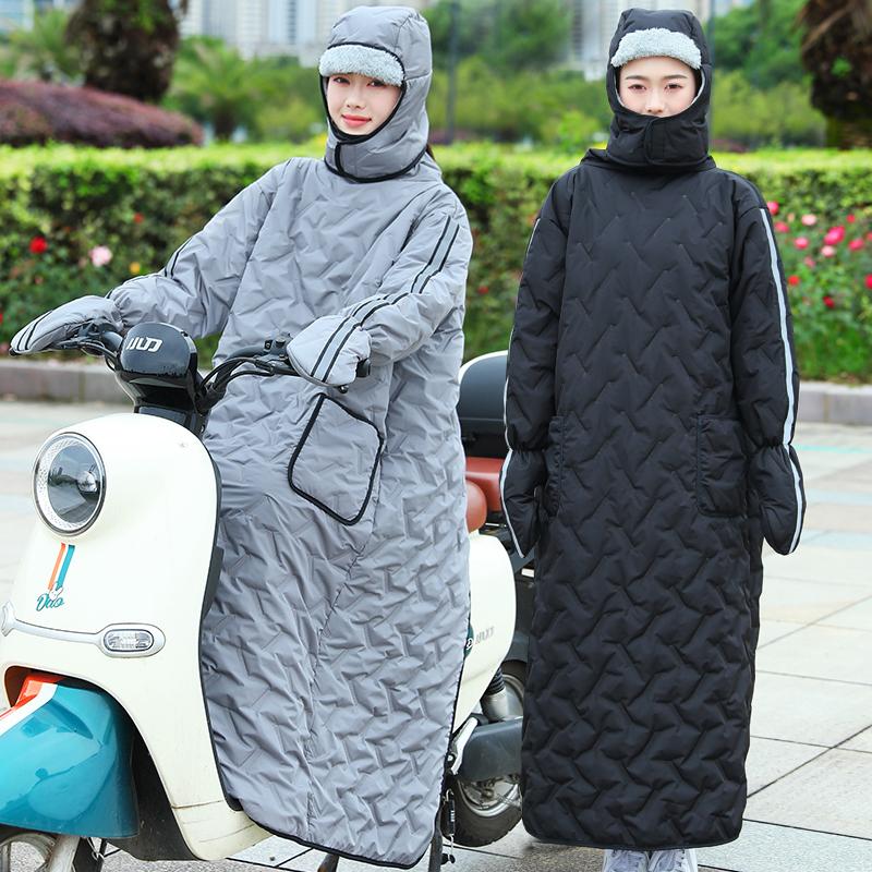 冬季保暖加绒加厚挡风被