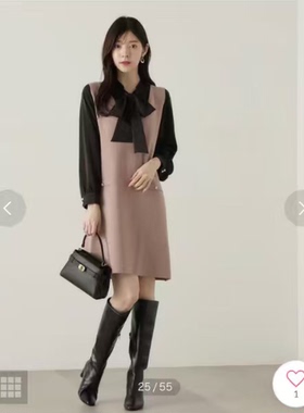 proportion 针织背心连衣裙1214240930不退换