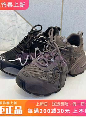 正品St&Sat/星期六女鞋2026春款舒适厚底系带老爹鞋SSE1112121