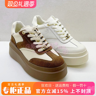 接吻猫女鞋 2025春新款 休闲单鞋 正品 KA64214 CAT 运动板鞋 KISS