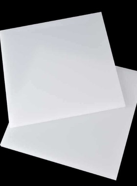 白色耐磨塑料板PA6卷料尼龙薄板 聚酰胺片材定制加工1mm2mm3mm5mm