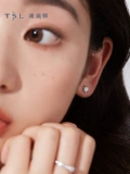 [10 миллиардов субсидий] Серьги из конфессии Tosl Xie Ruilin 18K золотые серьги с бриллиантами инкрустированные серьги 63264