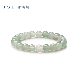 TSL谢瑞麟玉石手链玉髓手串新品 BF313 BF309