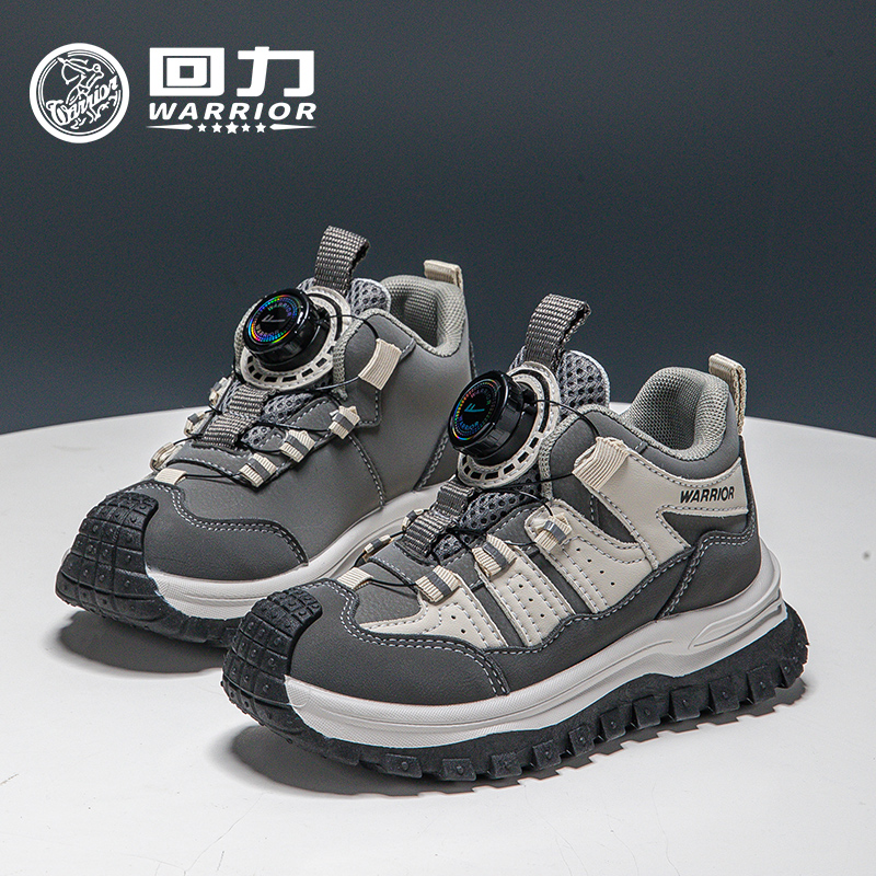 回力童鞋儿童运动鞋2025冬季新款男童加绒保暖棉鞋女童高帮二棉鞋