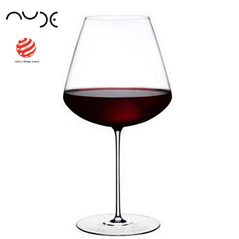NUDE土耳其进口手工杯水晶玻璃红酒杯葡萄酒杯高脚杯礼盒套装
