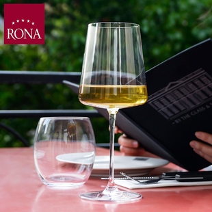进口捷克RONA红酒杯葡萄酒杯套装波尔多红酒杯高脚甜白葡萄酒杯