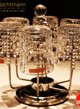 德国进口水晶玻璃威士忌酒杯洋酒杯XO酒杯啤酒果汁杯高档家用套装