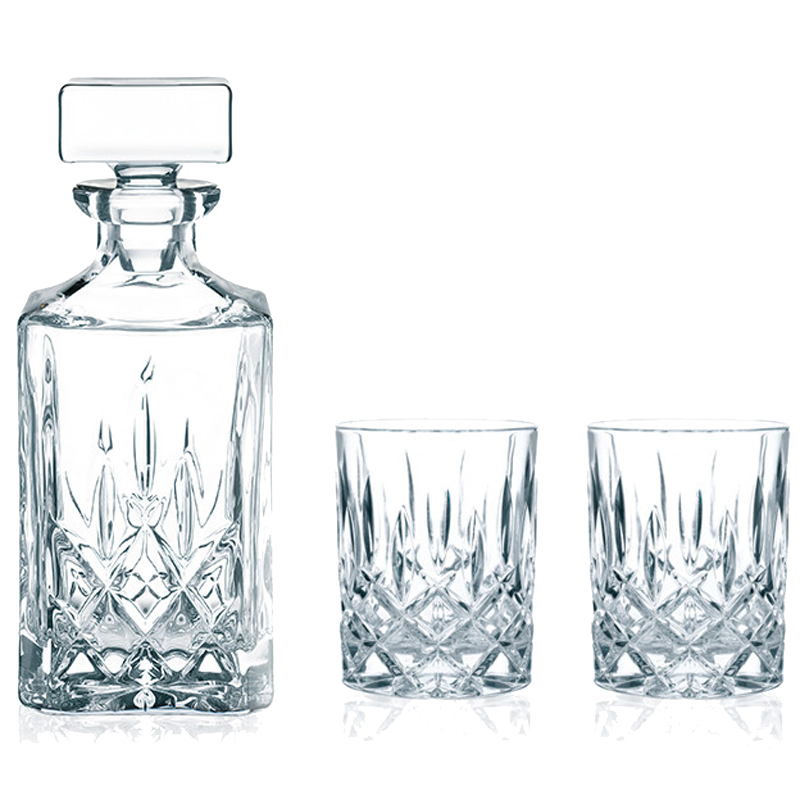 水晶玻璃酒具套装威士忌杯