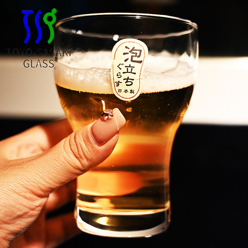东洋佐佐木磨砂精酿啤酒杯