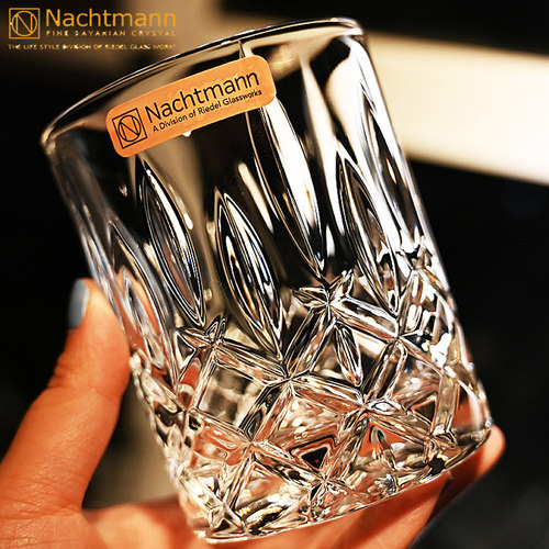 德国进口水晶玻璃威士忌杯洋酒杯