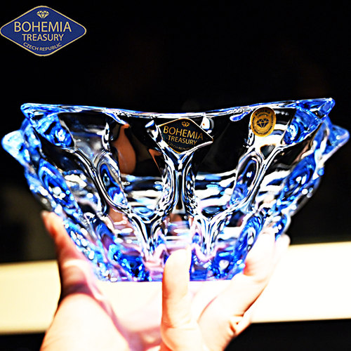 捷克进口BOHEMIA水果盘水果盆