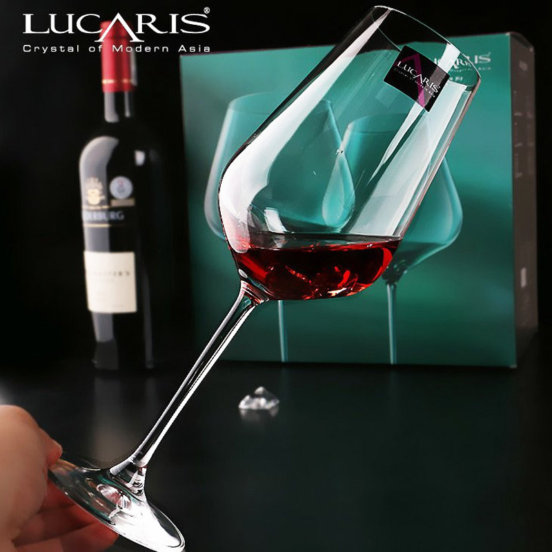 原装进口Lucaris水晶玻璃大号高脚杯 红酒杯 葡萄酒杯醒酒器套装