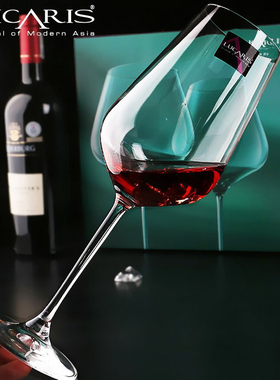 原装进口Lucaris水晶玻璃大号高脚杯 红酒杯 葡萄酒杯醒酒器套装