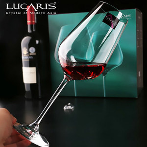 原装进口Lucaris水晶玻璃大号高脚杯 红酒杯 葡萄酒杯醒酒器套装