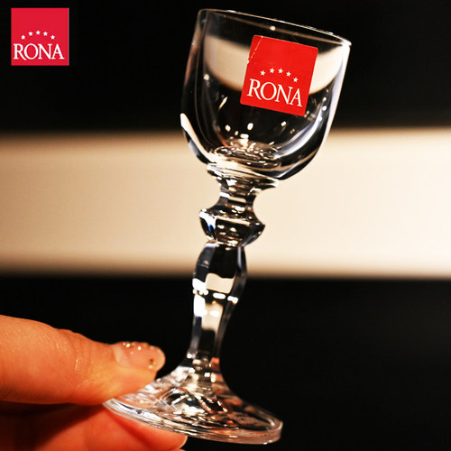 捷克RONA白酒3钱杯一口杯