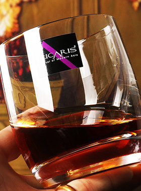 Lucaris原装进口水晶玻璃耐热茶杯果汁杯啤酒杯牛奶水杯威士忌杯