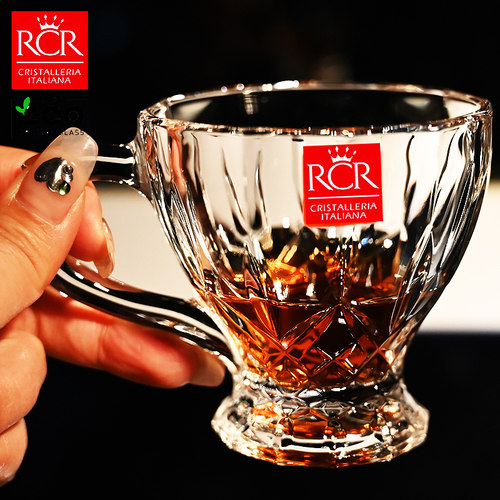 意大利进口RCR咖啡拿铁杯